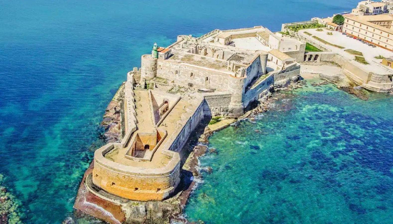 Independent Room Near Ortigia Island 시라쿠사 외부 사진